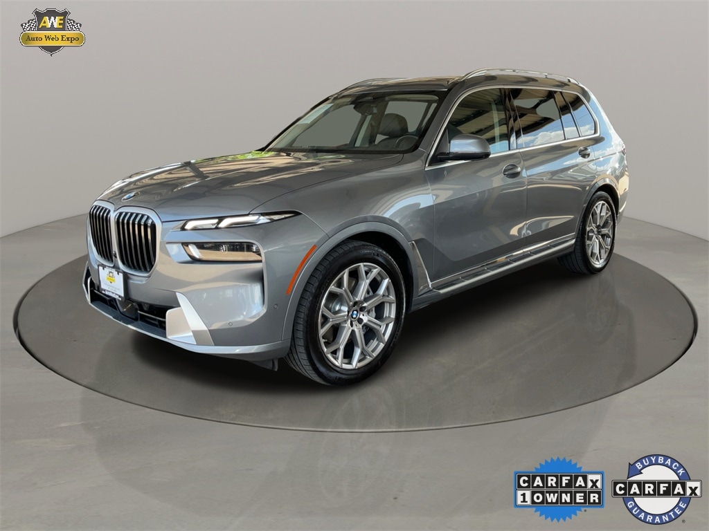 Used 2024 BMW X7 xDrive40i MSRP: $88,600 Loaded with $6,700 in Opt SUV