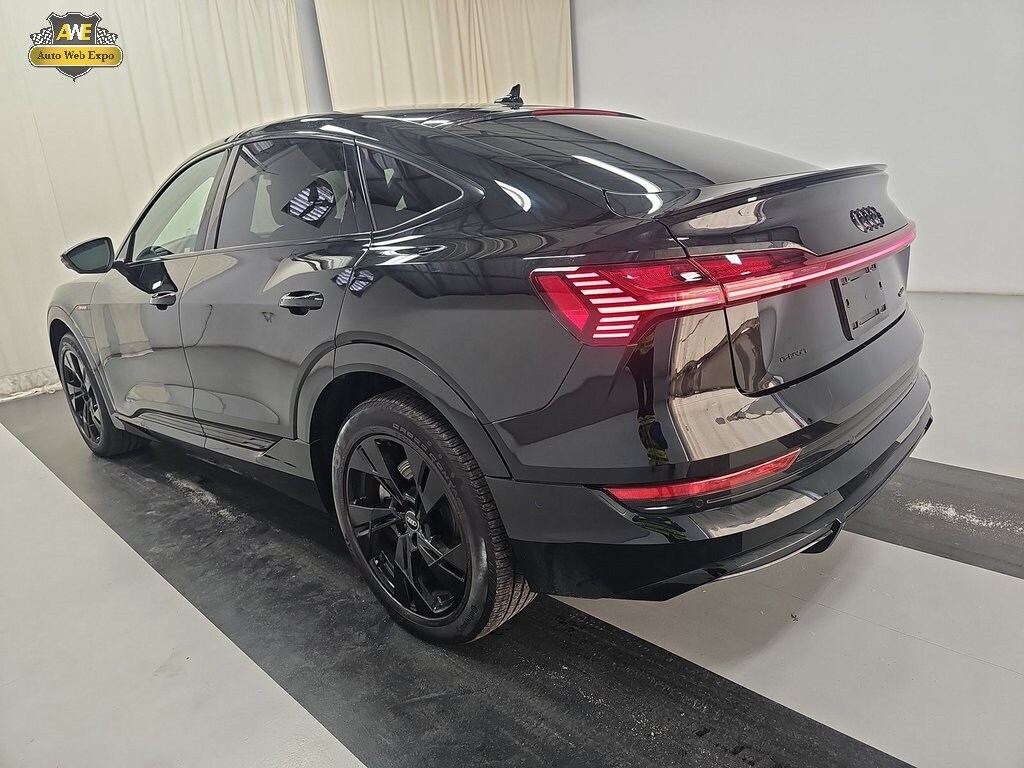 2022 Audi e-tron Sportback S line Premium Plus photo 4