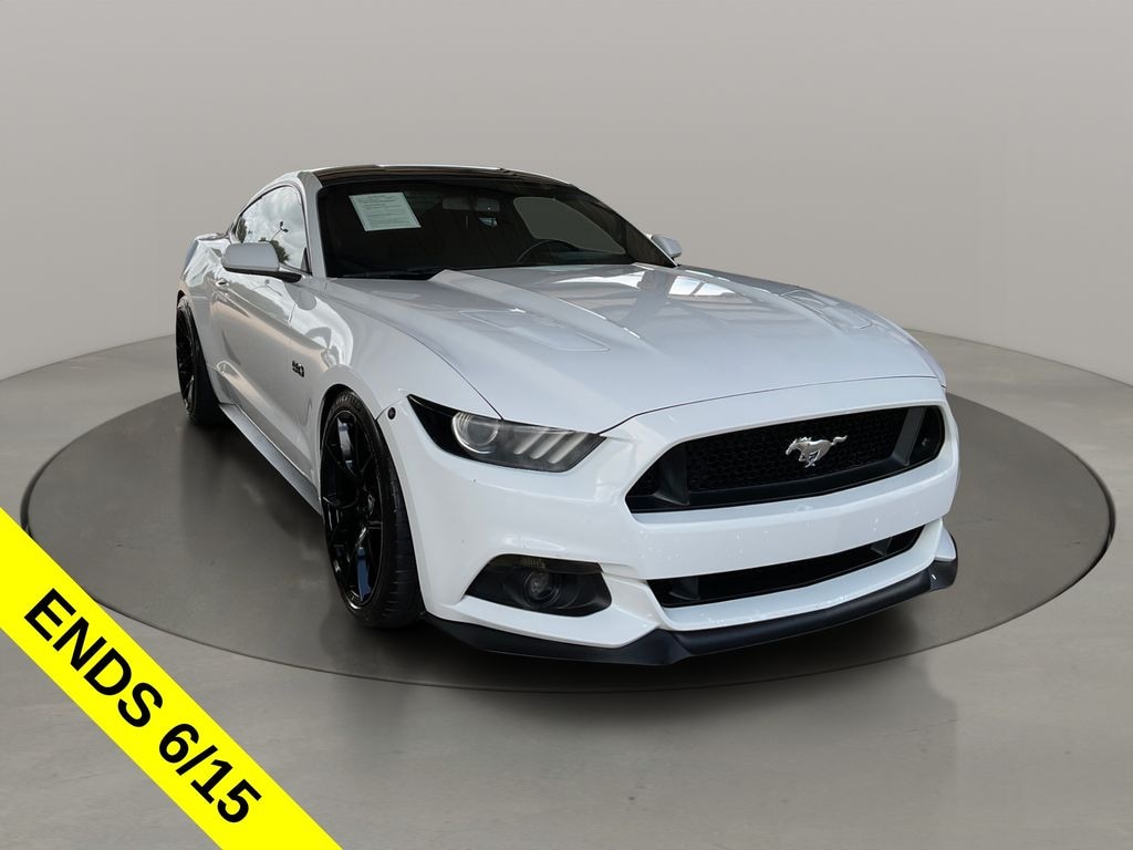 Used 2017 Ford Mustang GT Coupe