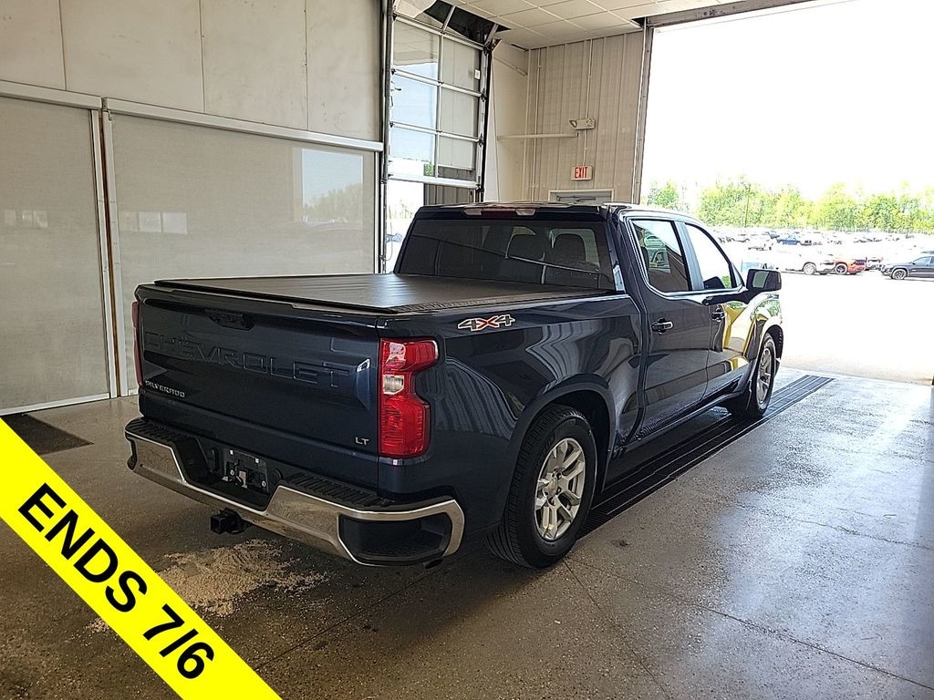 Used 2023 Chevrolet Silverado 1500 LT Truck Crew Cab