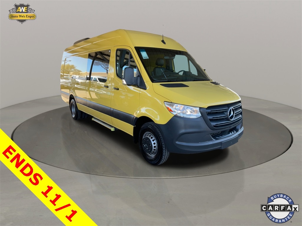 Used 2021 Mercedes-Benz Sprinter 3500 Cargo 170 WB High Roof Van Extended Cargo Van