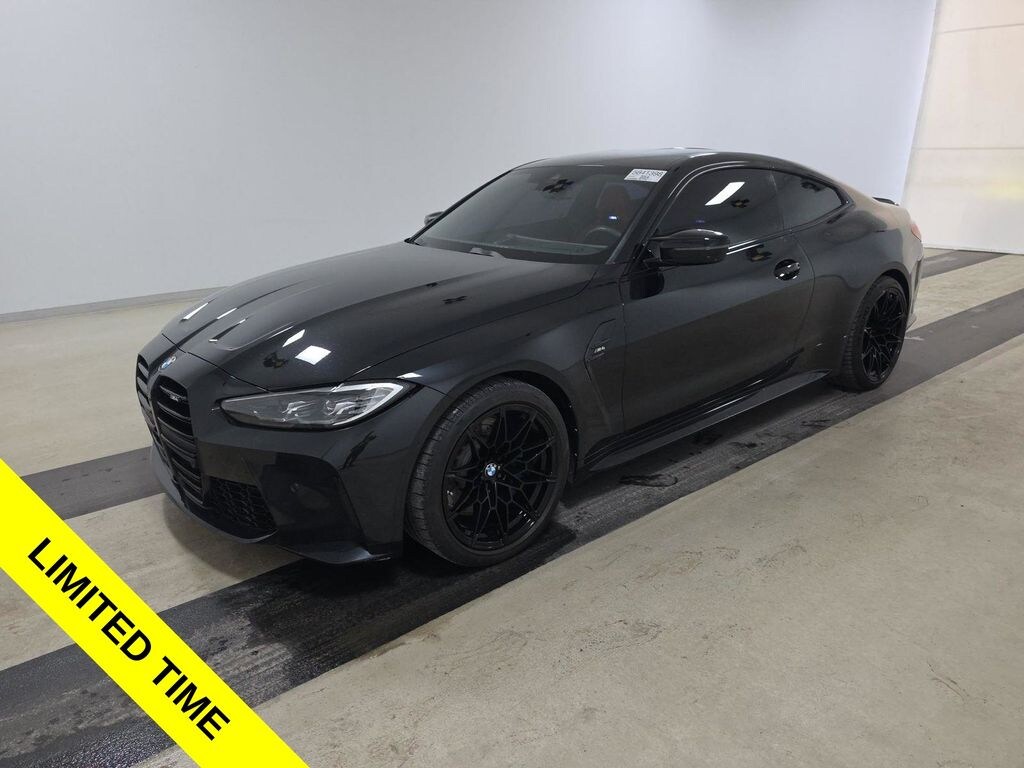 Used 2024 BMW M4 Base Coupe