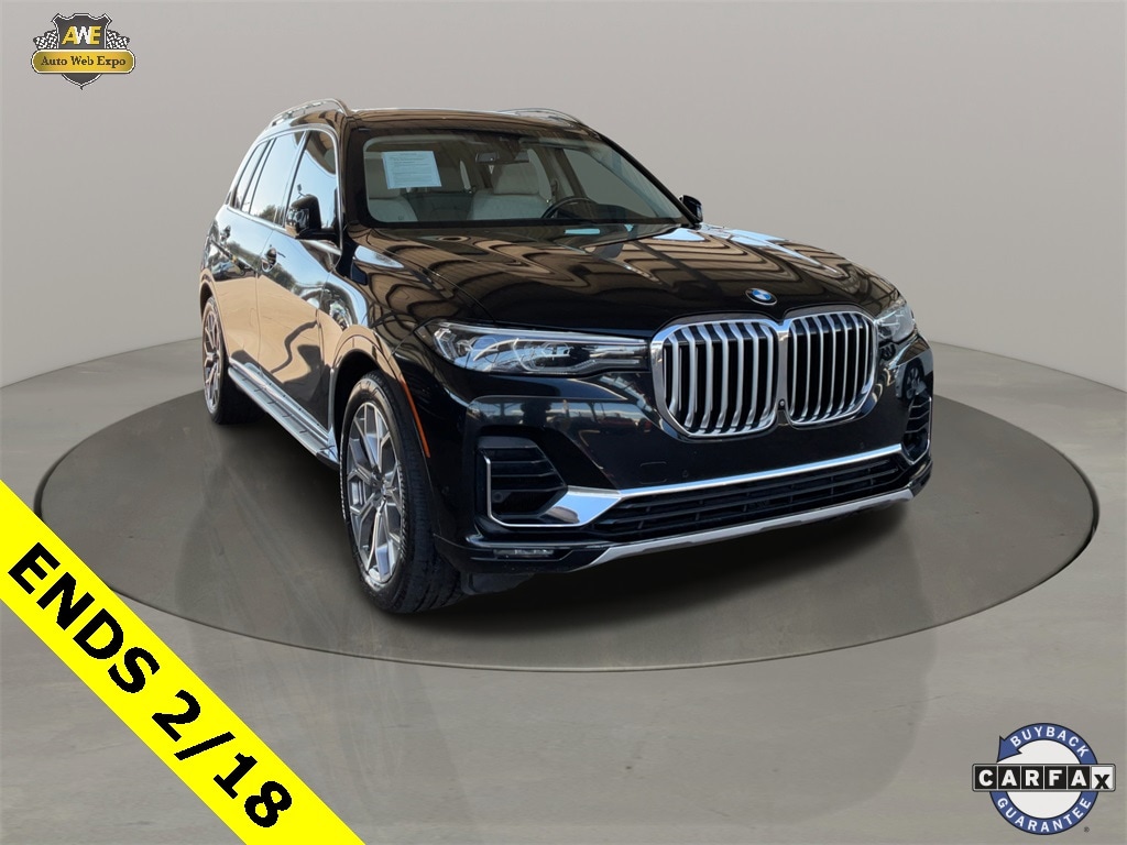 Used 2020 BMW X7 xDrive50i /COLD WEATHER PKG SUV