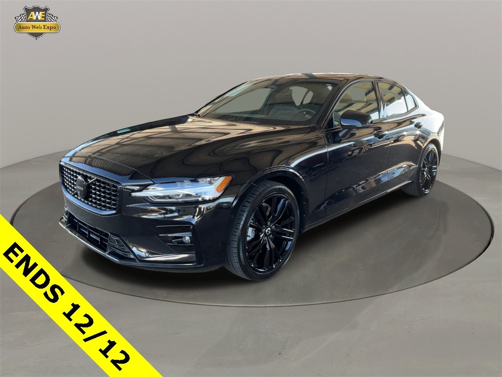 Used 2024 Volvo S60 B5 Plus Black Edition Sedan