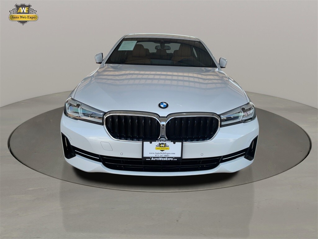 2021 Bmw 530i photo 2