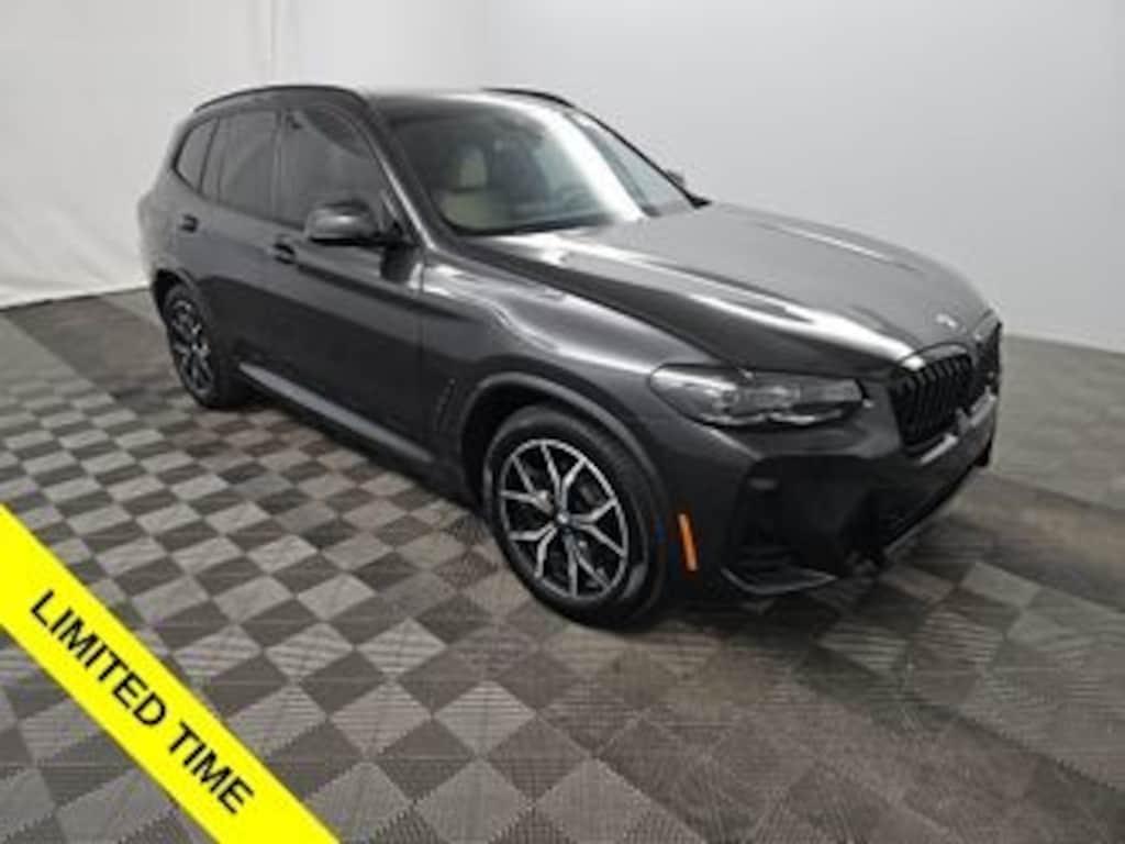 Used 2024 BMW X3 sDrive30i /M SPORT /SHADOWLINE SUV