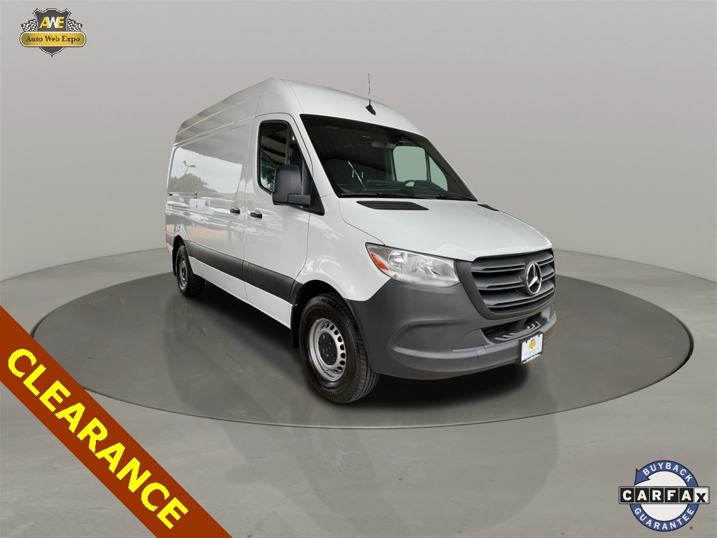 Used 2022 Mercedes-Benz Sprinter 2500 Cargo 144 WB Van Cargo Van