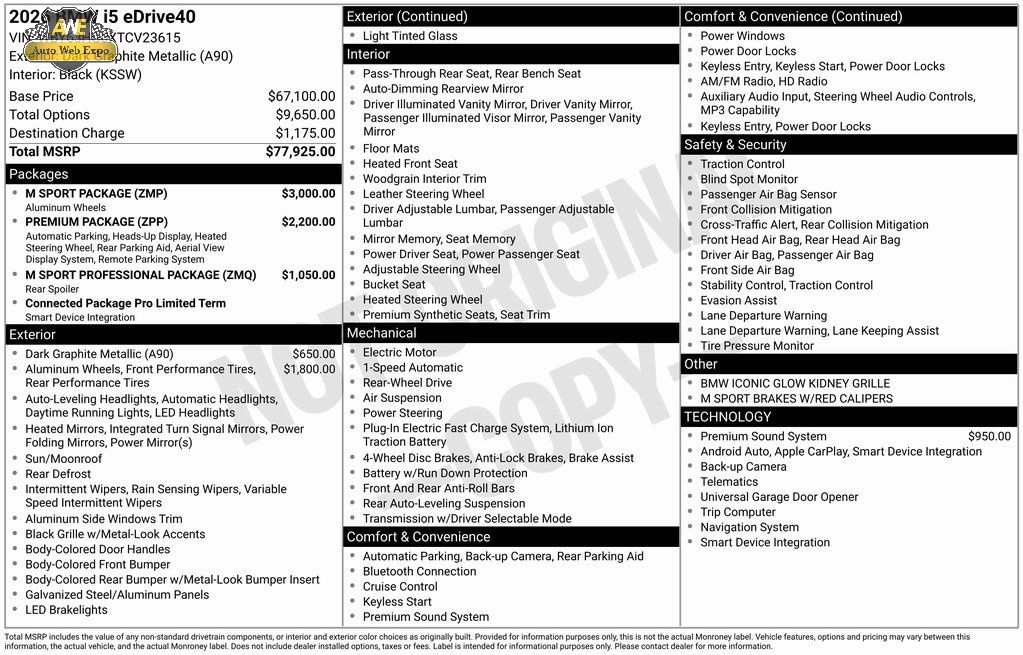 2026 BMW i5 40 - Photo 8