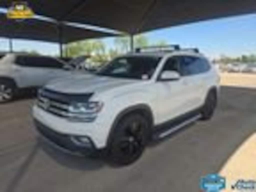 Used 2018 Volkswagen Atlas SEL Premium 4Motion SUV