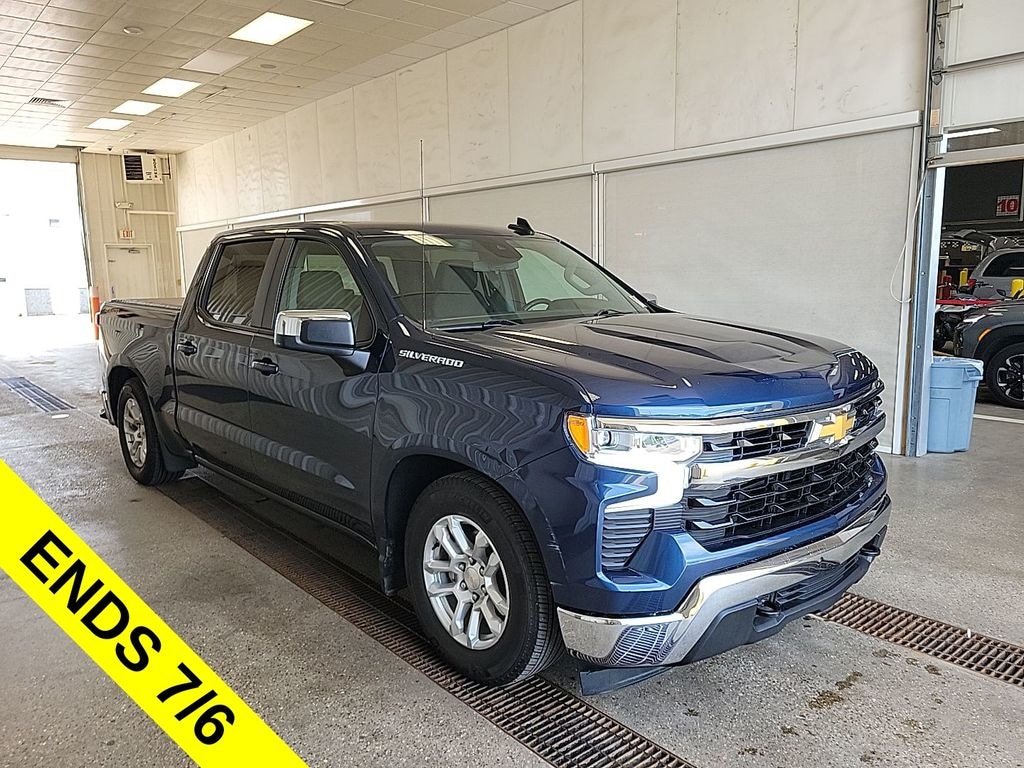 Used 2023 Chevrolet Silverado 1500 LT Truck Crew Cab