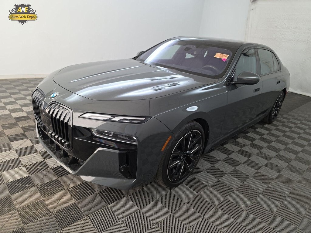 2023 Bmw 740i 7-series photo 3