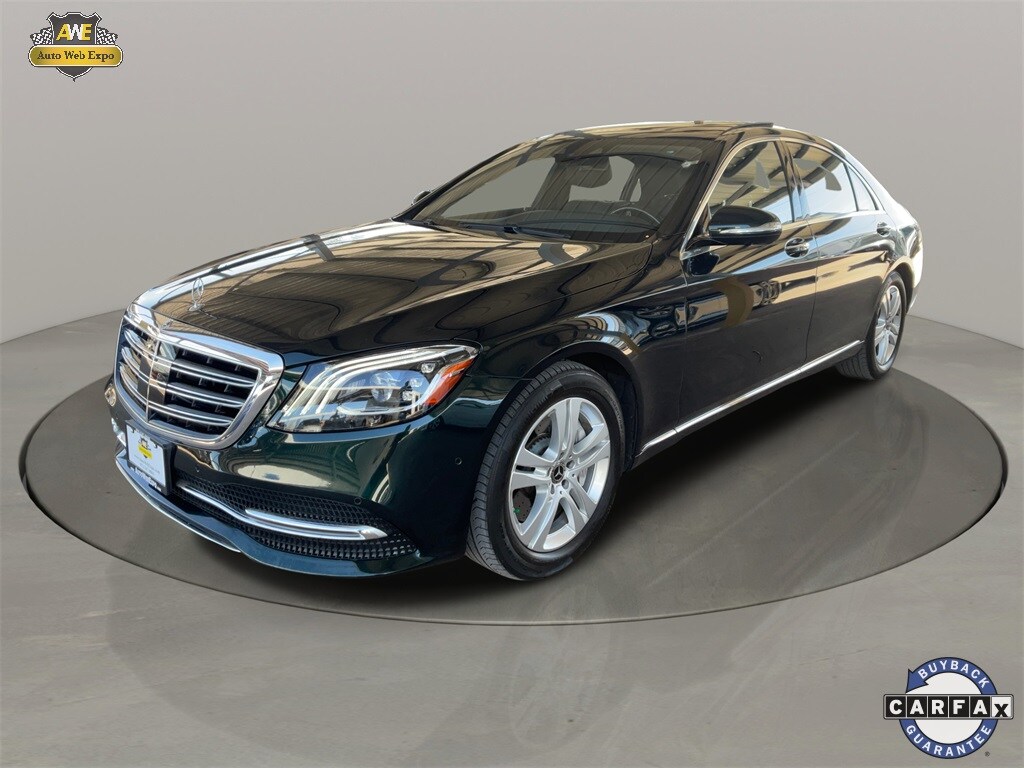 2018 Mercedes Benz S 450 560 photo 3