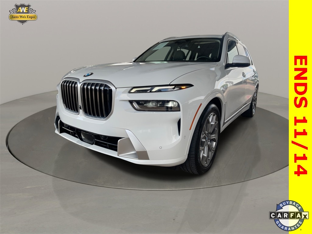 Used 2023 BMW X7 xDrive40i /PREMIUM PKG /PARK ASSIST /$83K MSRP NEW SUV