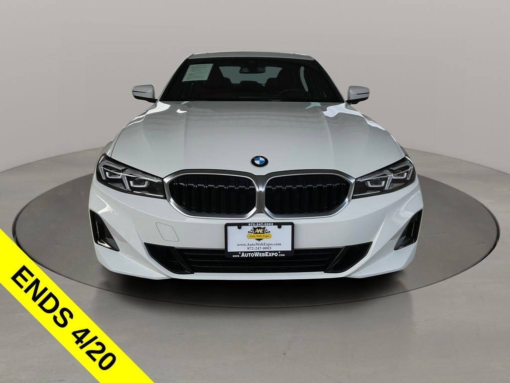 Used 2025 BMW 3 Series 330i Sedan