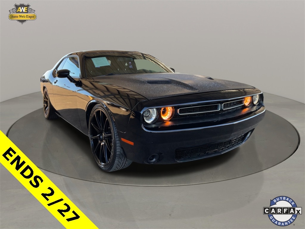 2018 Dodge Challenger SXT