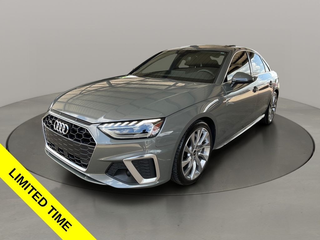 Used 2023 Audi A4 45 S line Premium Plus quattro Sedan