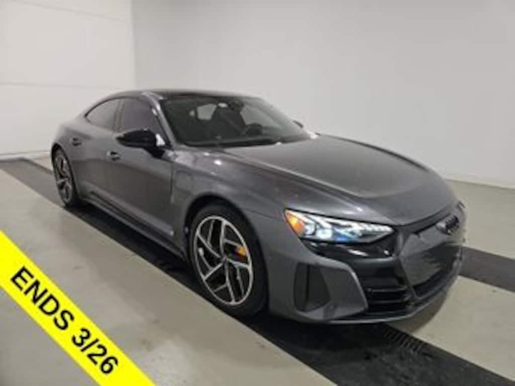 Used 2024 Audi RS e-tron GT Base quattro Sedan