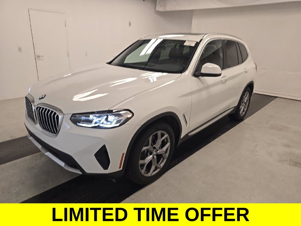 Used 2024 BMW X3 sDrive30i SUV