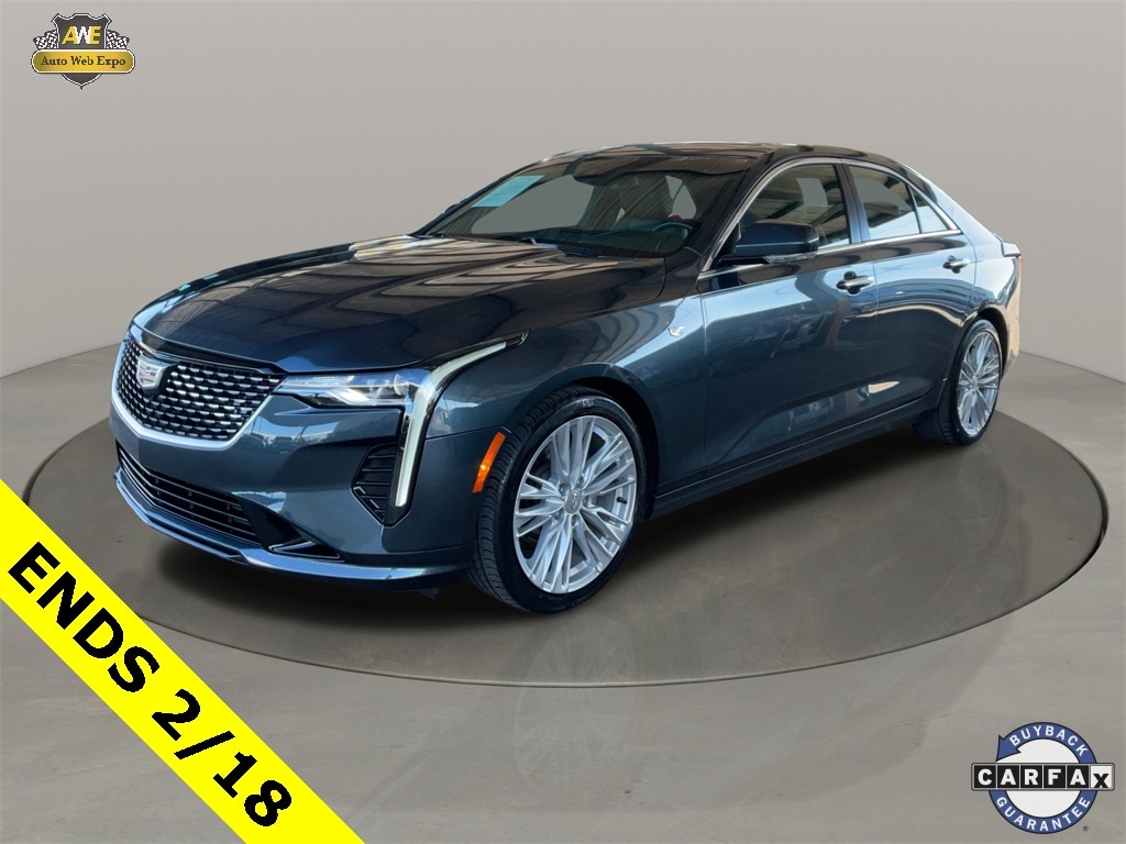 Used 2020 CADILLAC CT4 Premium Luxury Sedan