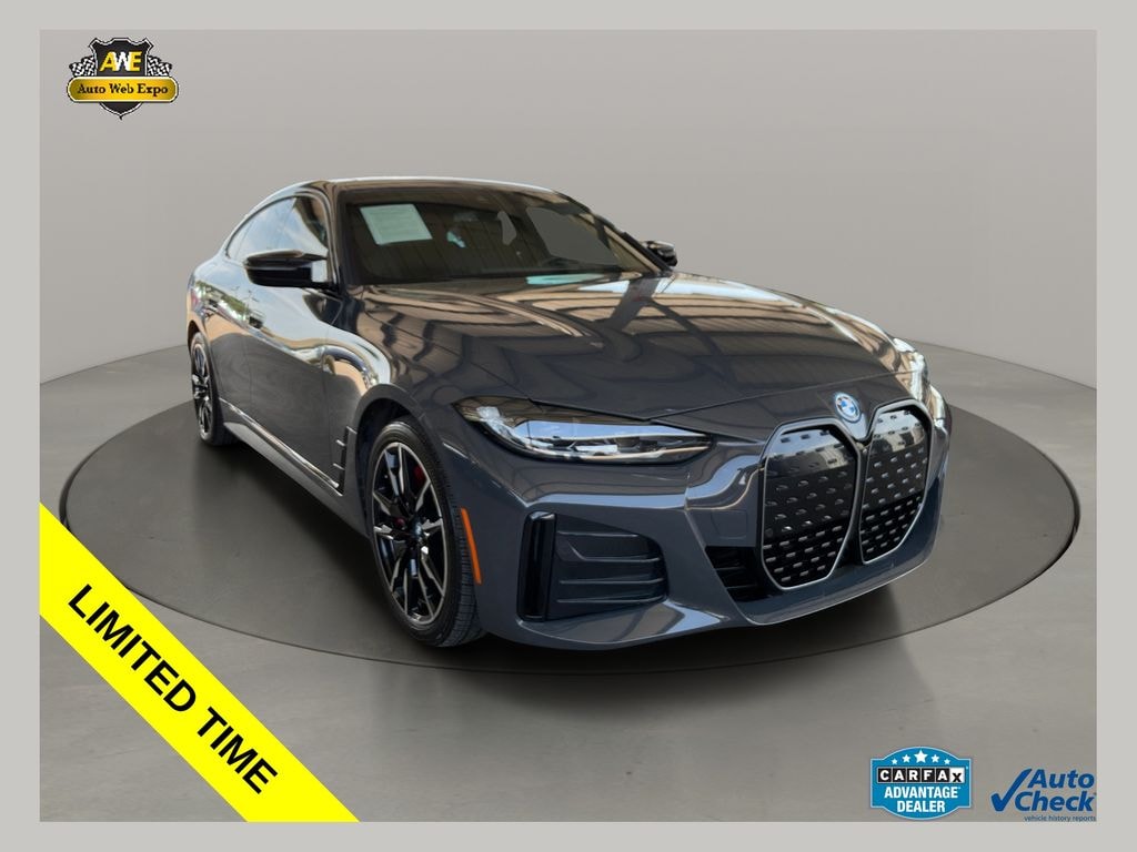 Used 2024 BMW i4 M50 /PREMIUM /PARK ASSIST /SHADOWLINE Gran Coupe