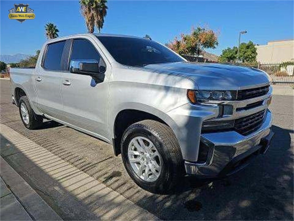 Used 2021 Chevrolet Silverado 1500 LT Truck Crew Cab