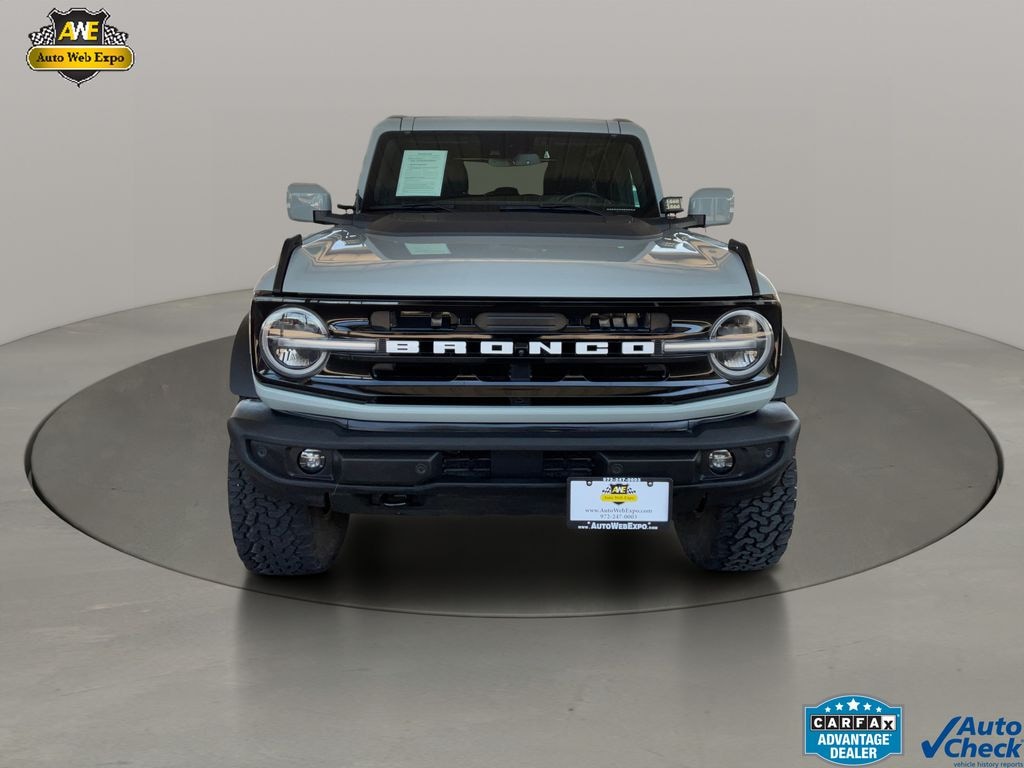 Used 2021 Ford Bronco Outer Banks SUV