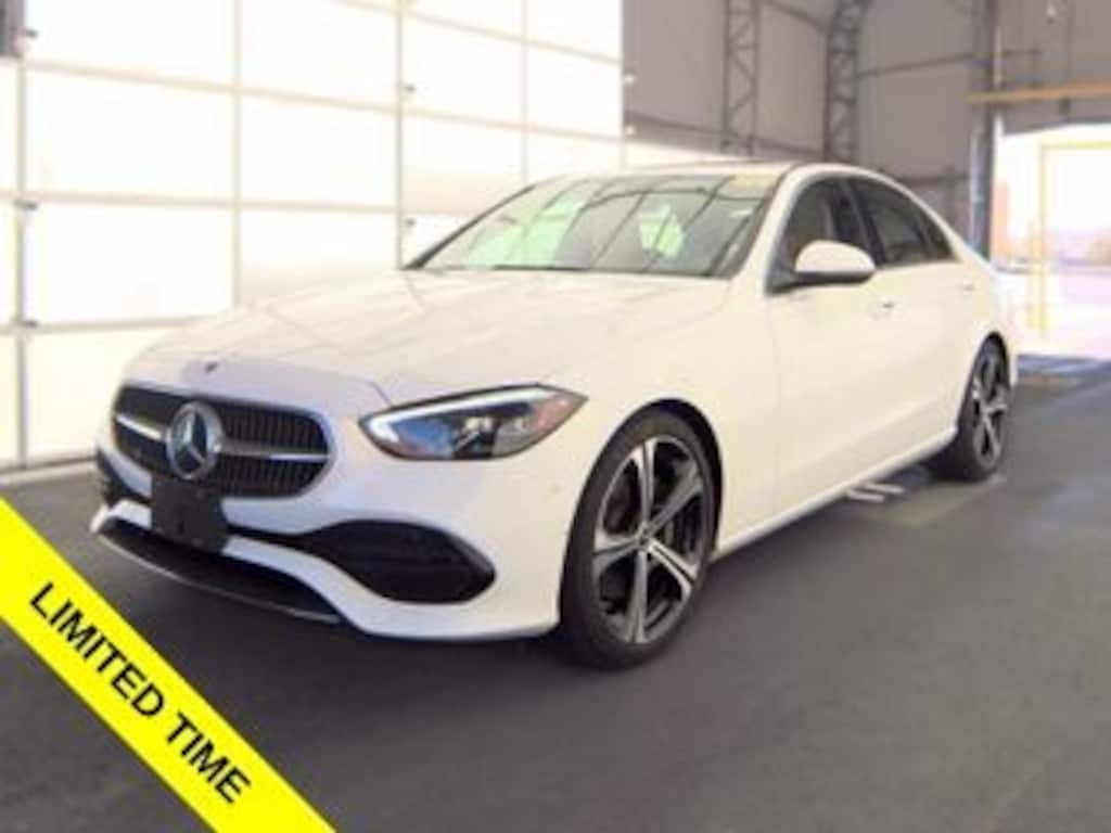 Used 2025 Mercedes-Benz C-Class C 300 Sedan