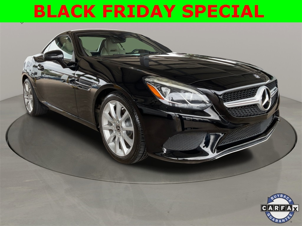 2017 Mercedes-Benz SLC Roadster SLC300