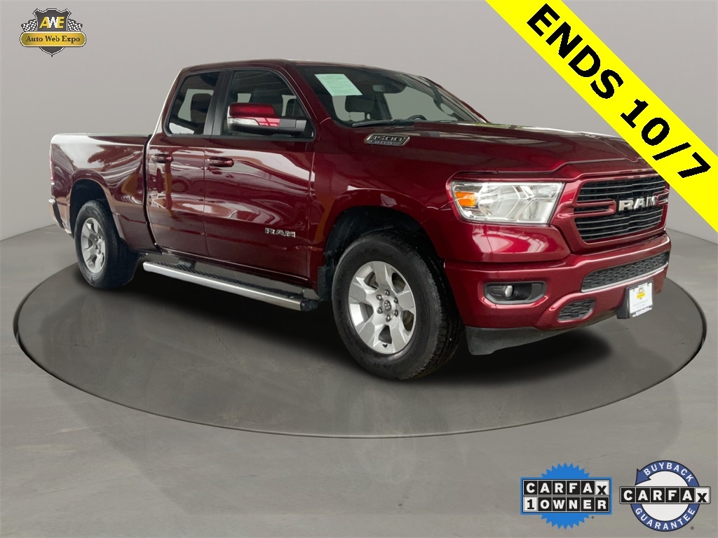 Used 2021 Ram 1500 Big Horn/Lone Star /SPORT PKG /LEVEL 1 Truck Quad Cab