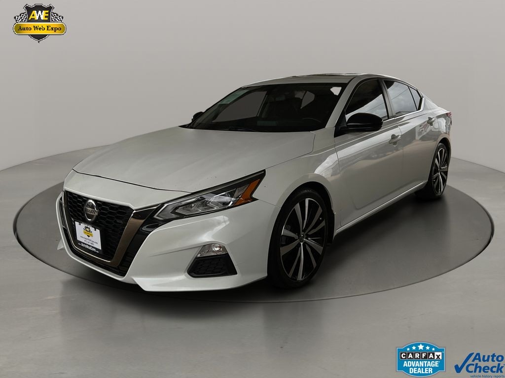 Used 2020 Nissan Altima 2.0 SR Sedan