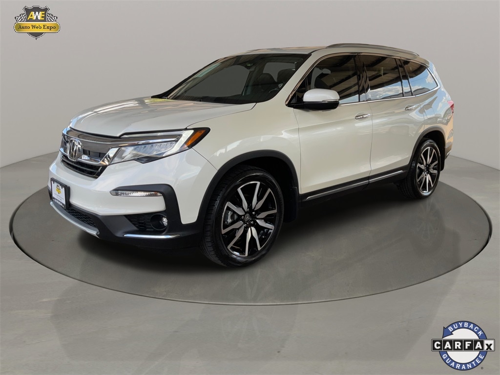 Used 2019 Honda Pilot Elite SUV