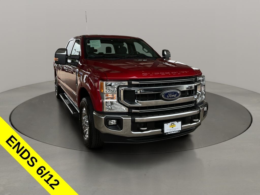 Used 2021 Ford F-250SD XLT /PREMIUM PKG Truck Crew Cab