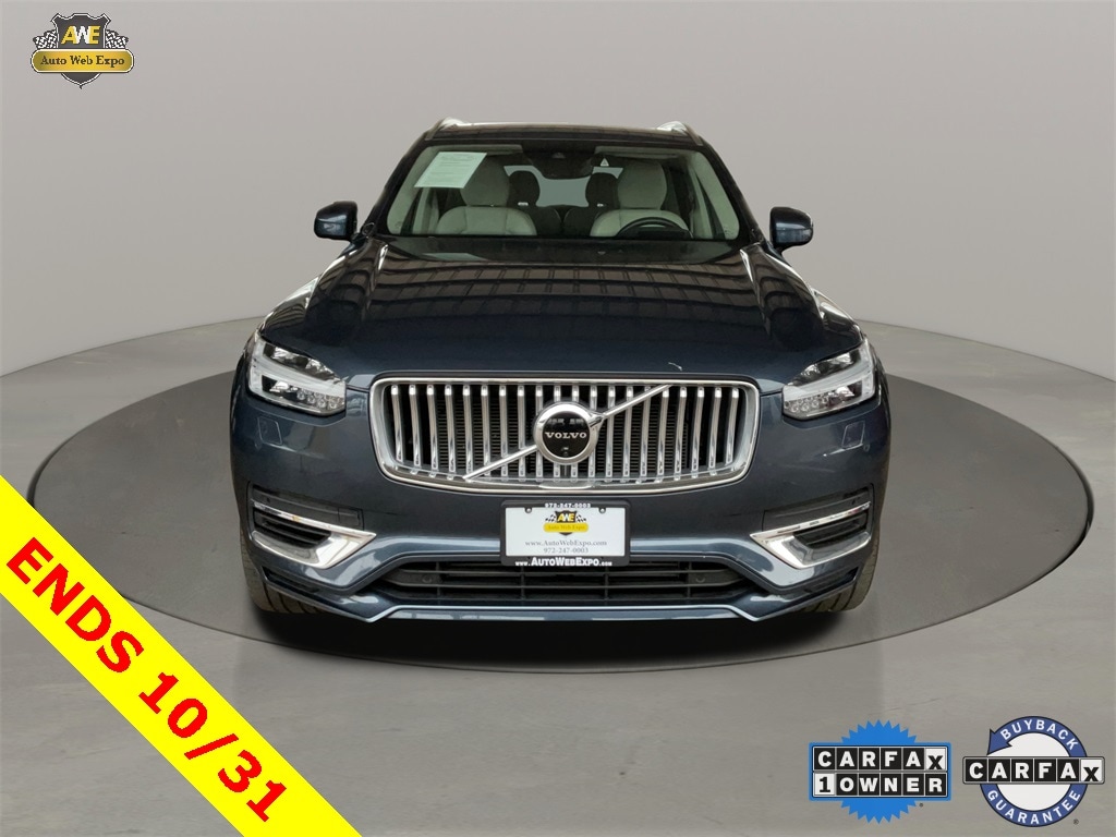 Used 2022 Volvo XC90 Recharge Plug-In Hybrid T8 Inscription Extended Range 6P SUV