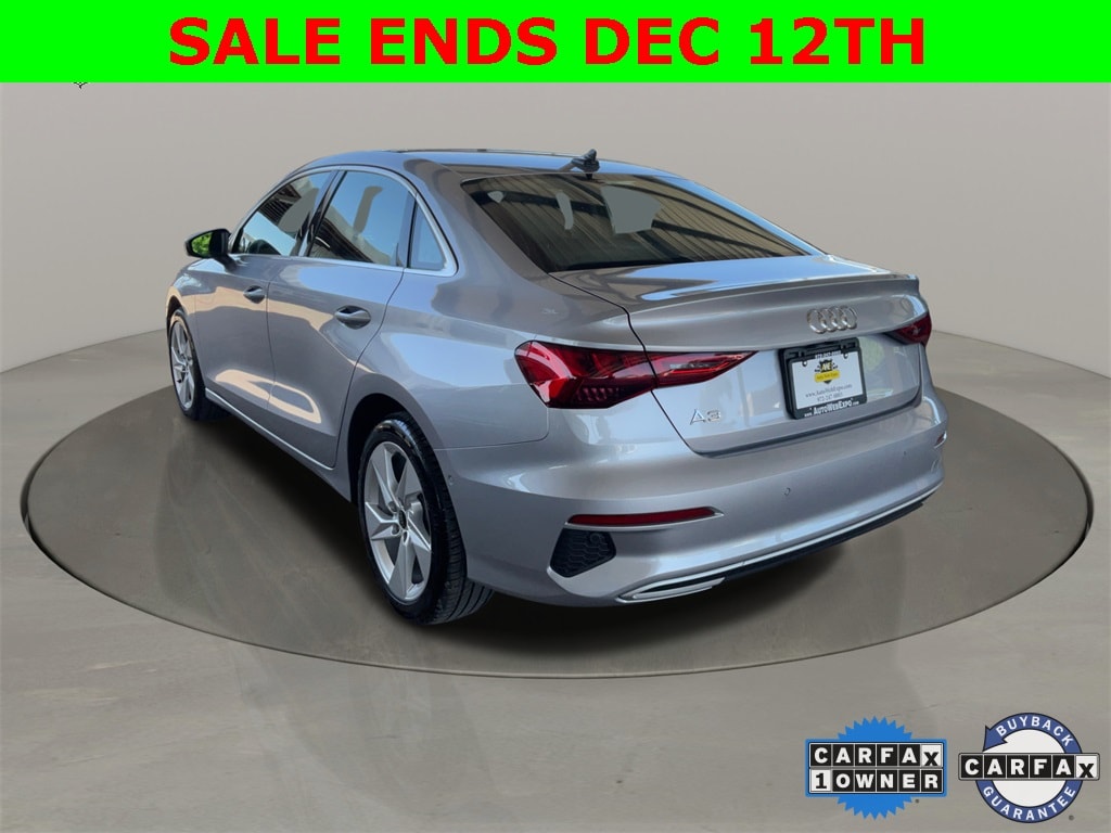 Used 2024 Audi A3 40 Premium Plus FrontTrak Sedan