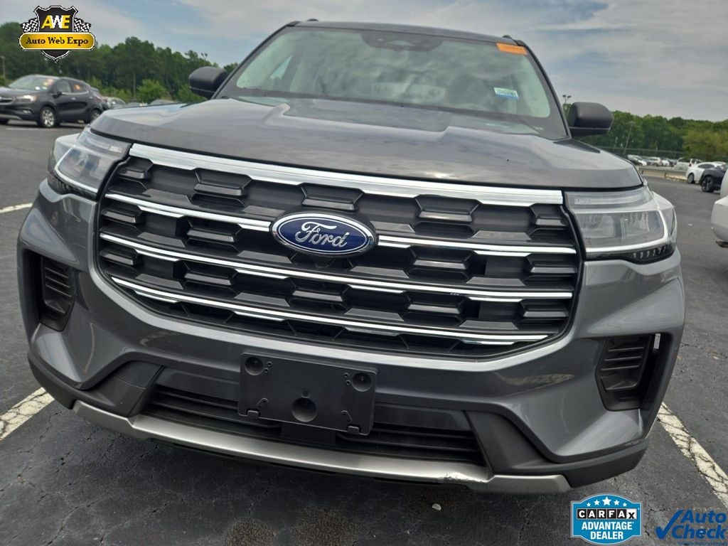 Used 2025 Ford Explorer Active SUV