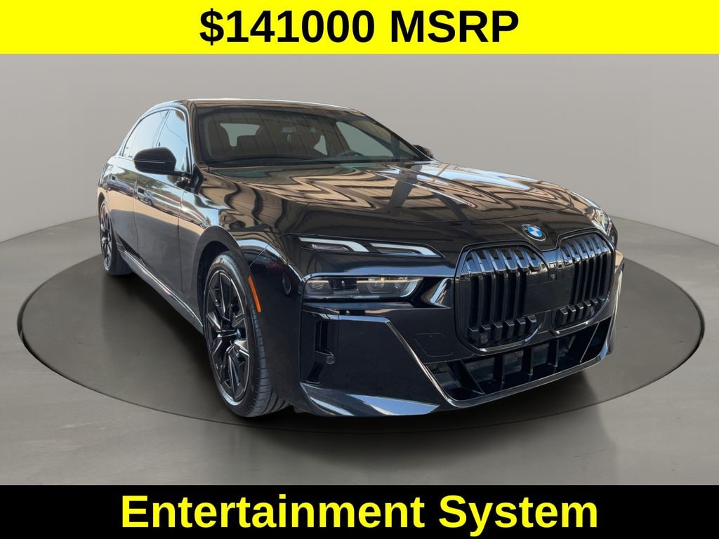 Used 2023 BMW 7 Series 760i xDrive /LUX REAR SEATS /THEATER SYSTEM /$142K Sedan