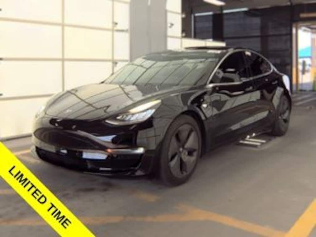 Used 2018 Tesla Model 3 Long Range Sedan