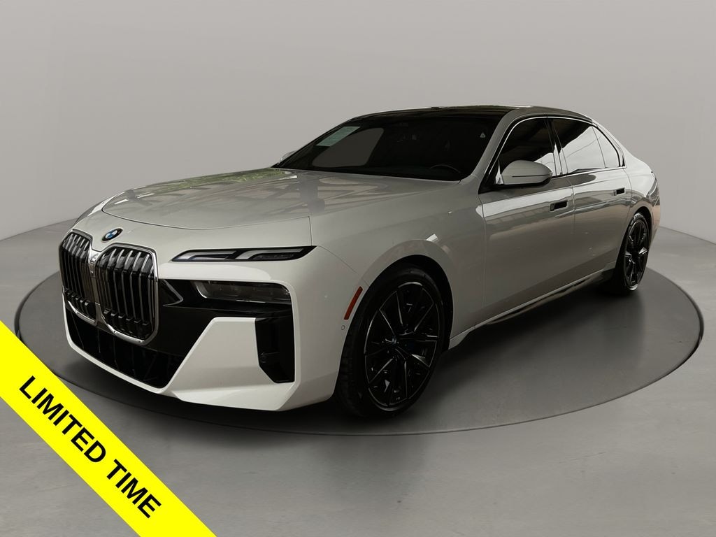 Used 2023 BMW 7 Series 740i /PARKING ASSIST Sedan
