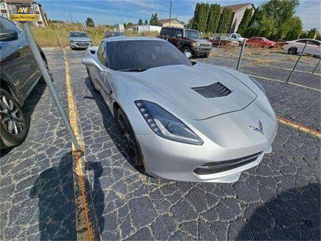 Used 2015 Chevrolet Corvette Stingray Z51 3LT Coupe