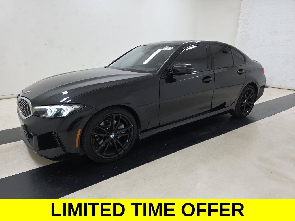 Used 2023 BMW 3 Series 330i Sedan