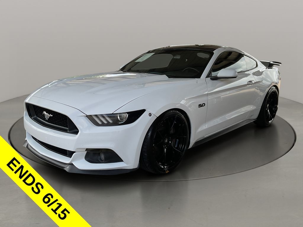 Used 2017 Ford Mustang GT Coupe