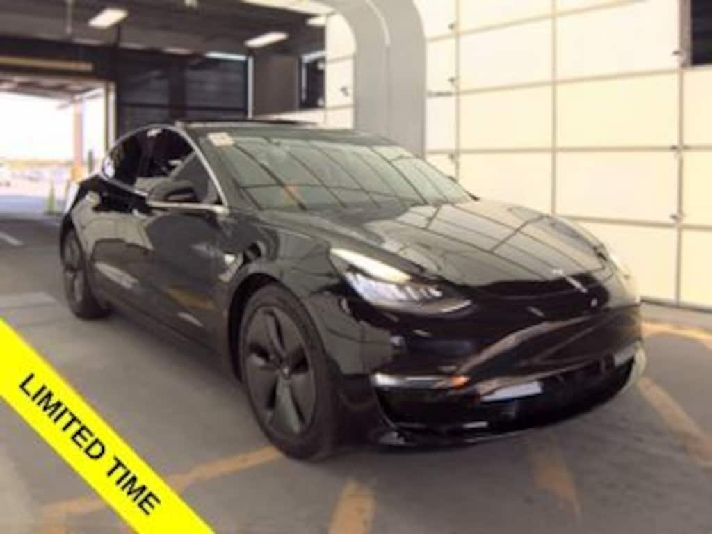 Used 2018 Tesla Model 3 Long Range Sedan