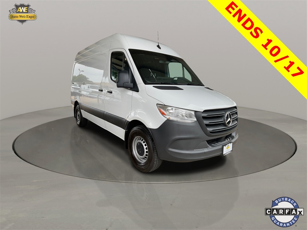 Used 2022 Mercedes-Benz Sprinter 2500 Cargo 144 WB Van Cargo Van