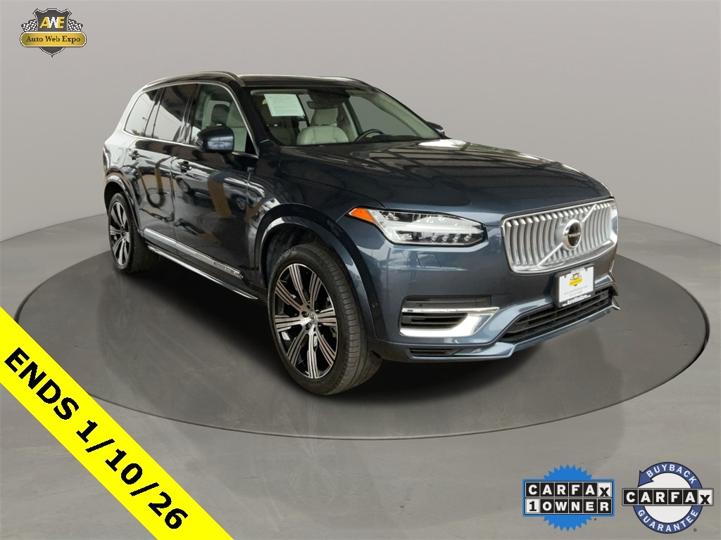 Used 2022 Volvo XC90 Recharge Plug-In Hybrid T8 Inscription Extended Range 6P SUV