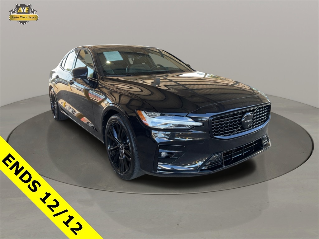 Used 2024 Volvo S60 B5 Plus Black Edition Sedan