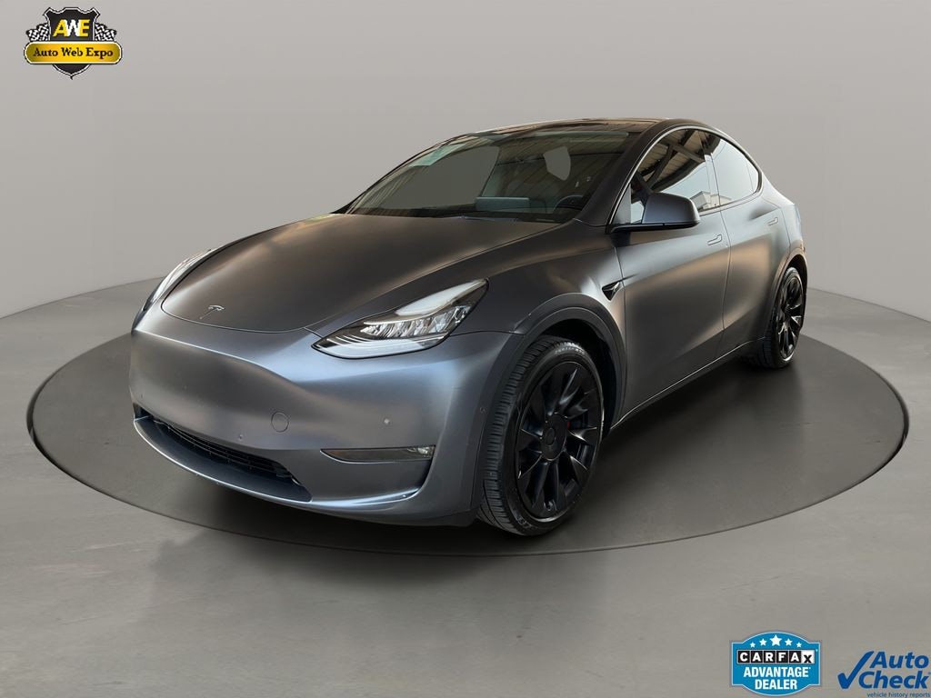 Used 2021 Tesla Model Y Long Range SUV