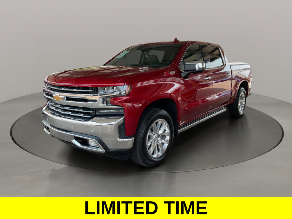 Used 2021 Chevrolet Silverado 1500 LTZ /Z71 /PREMIUM /TECH PKG Truck Crew Cab