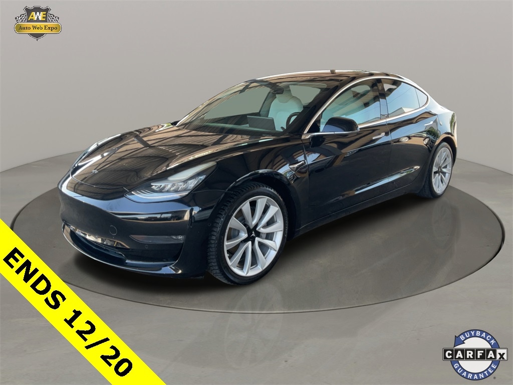 Used 2018 Tesla Model 3 Long Range Sedan