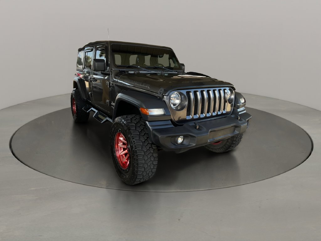 2018 Jeep All-New Wrangler Unlimited