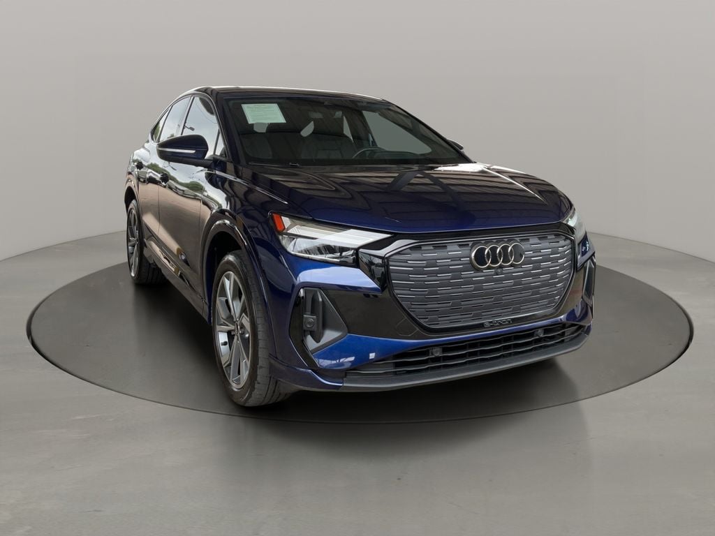 Used 2023 Audi Q4 Sportback e-tron Premium Plus quattro SUV